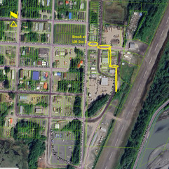 District of Stewart SAFETY WARNING -Ruptured Sewer Force Main Line at Lift Station # 3