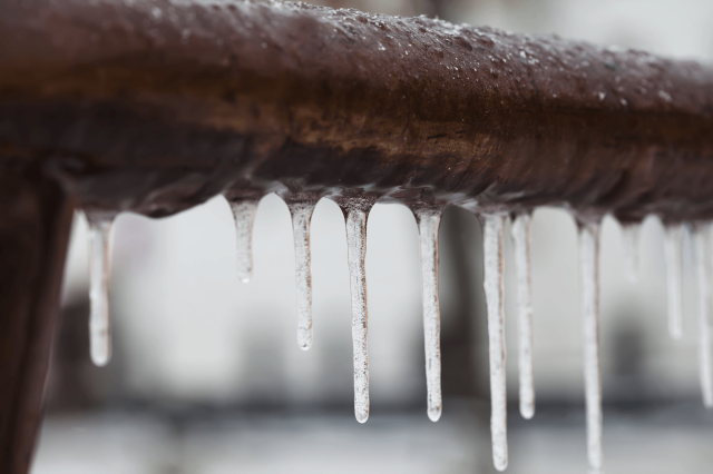 Avoid Frozen Pipes